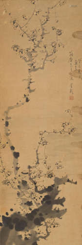 Ink Plum, 1893 Jin Lan (1841-1910)
