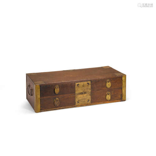 19th century A Jichimu scale box