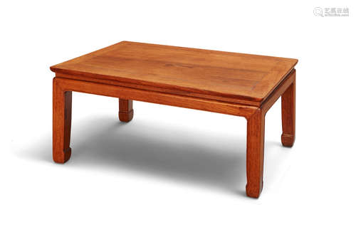 Republic period A huanghuali kang table