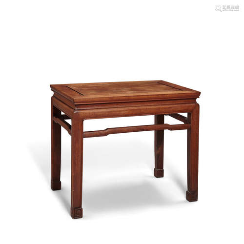 20th century A small hardwood side table