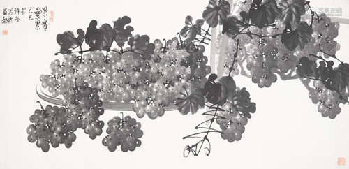 Grapes, 1989 Attributed to Su Baozhen (1916-1990)