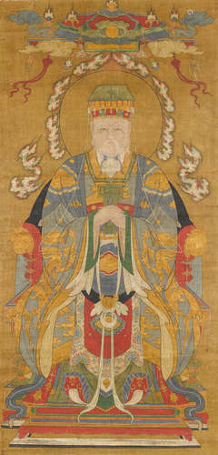 Portrait of the Jade Emperor  Anonymous (19th century)