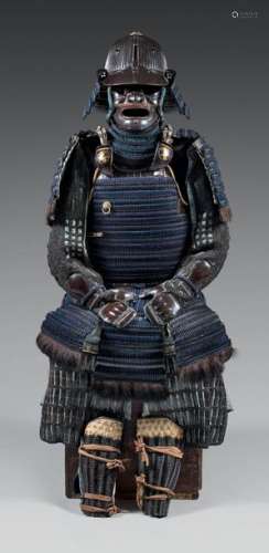 Complete armor in KITTSUKE KOZANE, in black lacque…