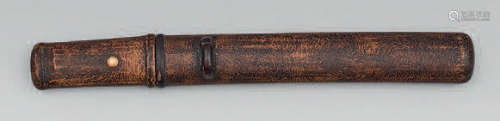 TANTO, type Aikuchi, blade of: 17 cm (Paper cutter…