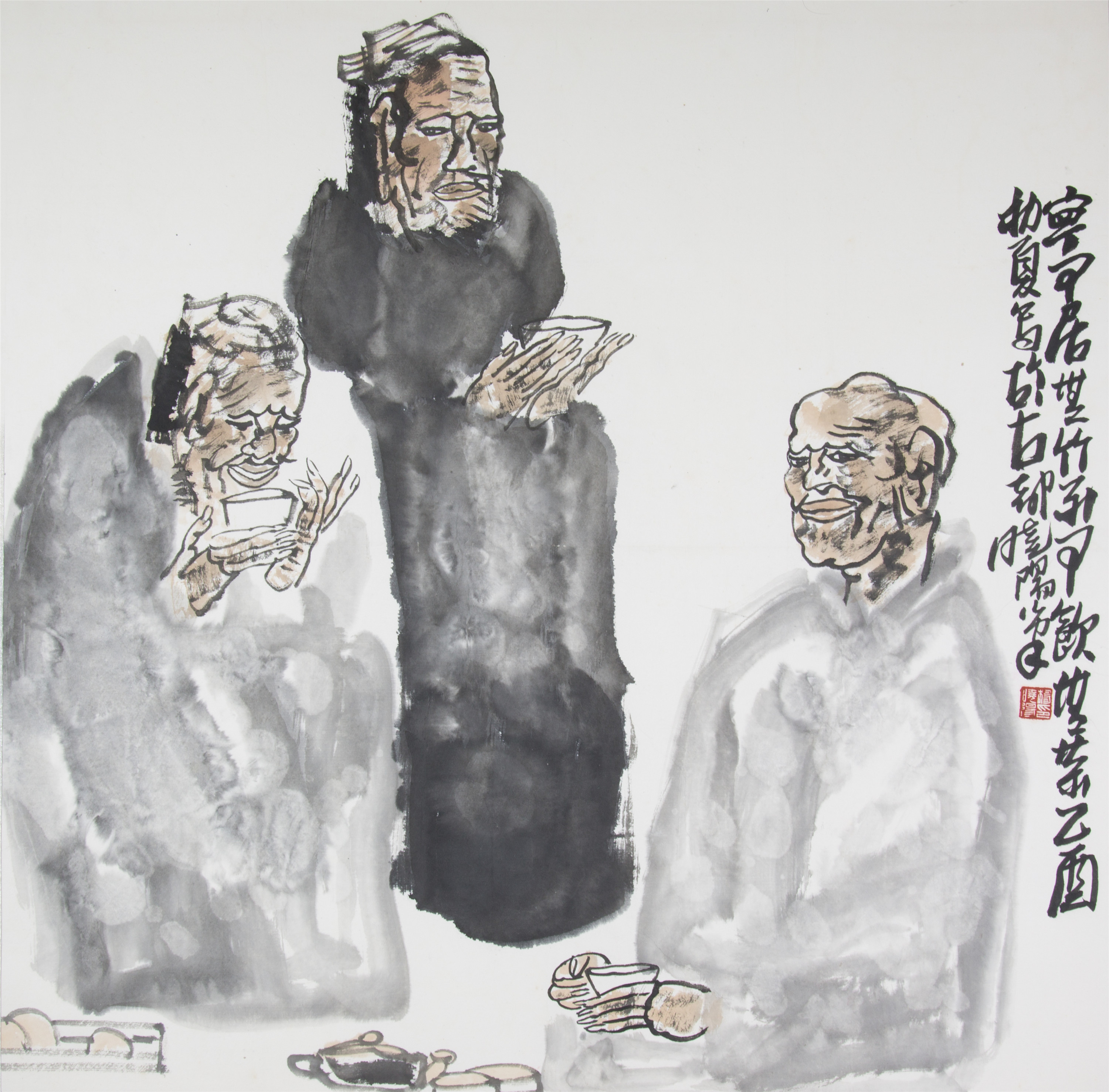 杨晓阳国画作品图片