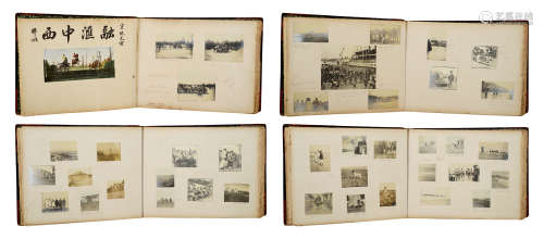 清代 欧洲舰队访问福建影集一册276张照片