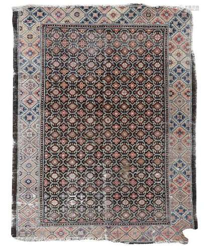 A Chinese Ningxia rug, North West China, first hal…