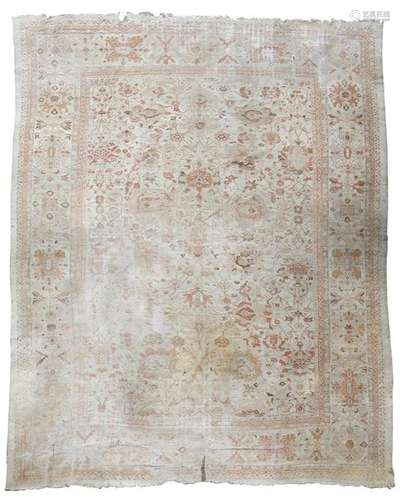 A Ziegler carpet, with an ivory ground, Arak Sulta…