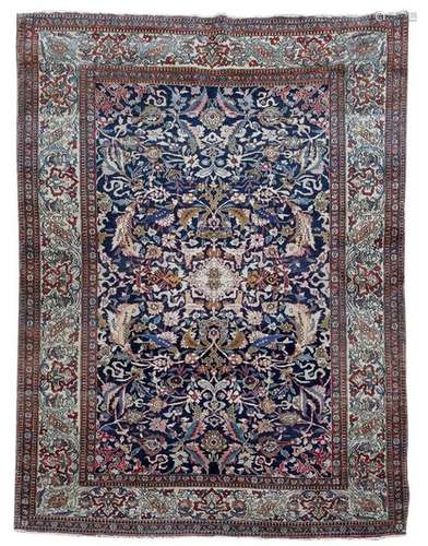 An Isfahan rug, Central Persia, early 20th century…