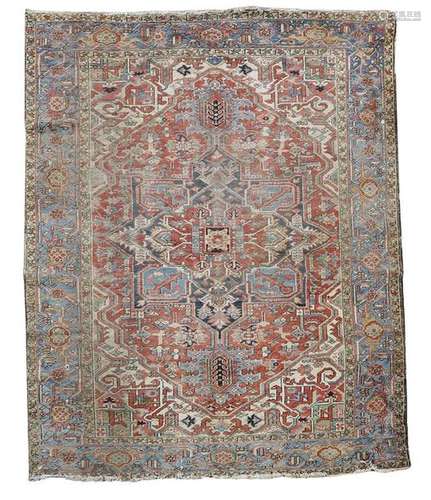 An Heriz carpet, North West Persia, first half 20t…