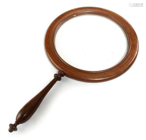 Λ A large early Victorian rosewood gallery glass, …