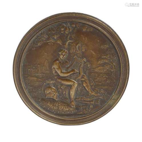 An Italian bronze relief plaquette in Renaissance …