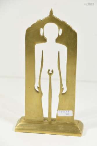 Bronze Jain (ht 20cm)