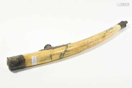 Pipe en os du tibet (Long 35cm)