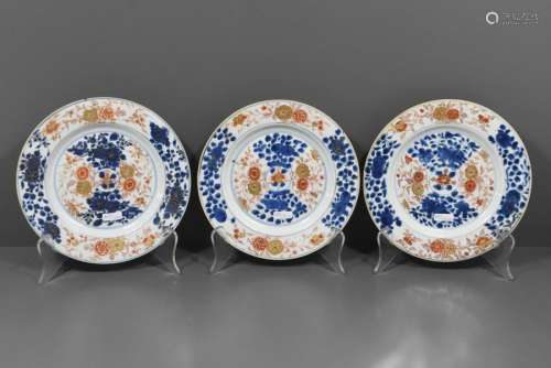 Assiette Chine de commande européenne (Ø 22cm)