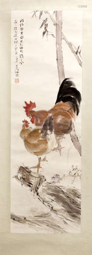 A CHINESE PAINTING BY "YANG SHAN SHEN"
