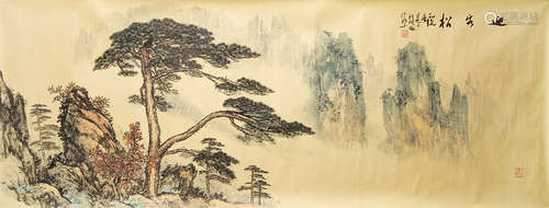 CHINESE LANDSCAPE PAINTING