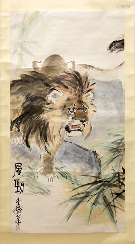 A CHINESE PAINTING