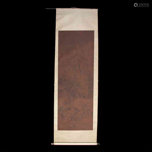 A Chinese Scroll Painting