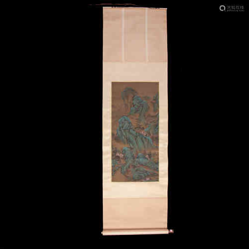 A Chinese Scroll Painting