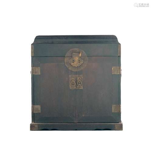 CHINESE ZITAN OFFICER BOX