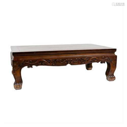 CHINESE HUANGHUALI LOW TABLE