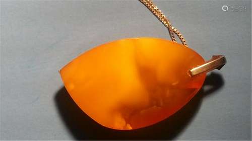 NATURAL  AMBER NECKLACE