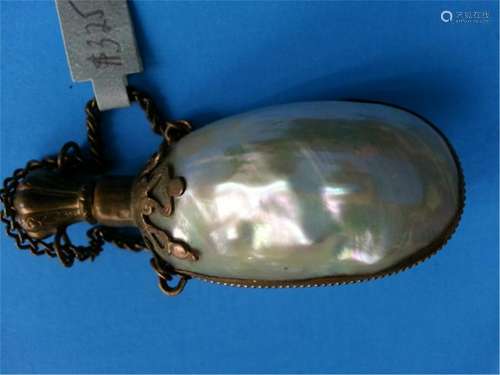 ANTIQUE CHINESE SNUFF BOTTLE