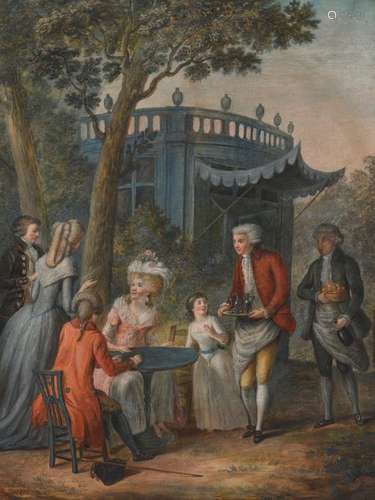 Ecole FRANCAISE vers 1790, entourage de Jean Bapti…