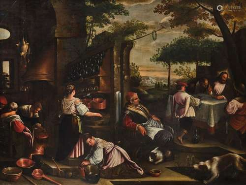 Jacopo BASSANO, Atelier de Les Pèlerins d’Emmaüs H…