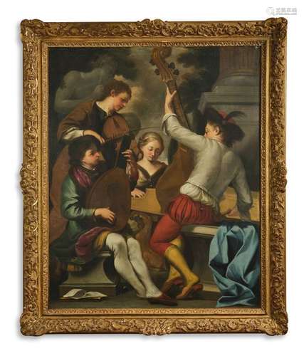 Ecole ITALIENNE vers 1730 suiveur de Giovanni Buon…