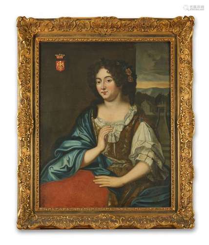 Dans le goût de Pierre Mignard, Portrait de dame l…