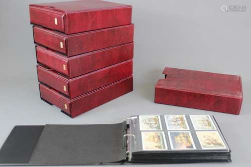 Early 20th Century Cigarette Cards, neatly contained in six albums, including Wills, Hignetts, Players and Gallaghers