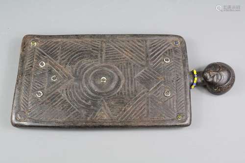 An African Luba Divination Board, approx 29 x 17 cms