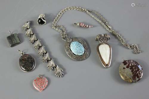 Silver jewellery