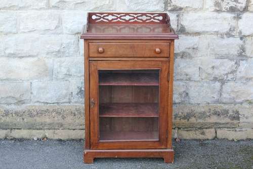 An Edwardian music cabinet