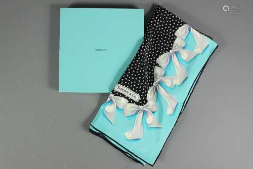 Tiffany & Co Silk Scarf, in the original box