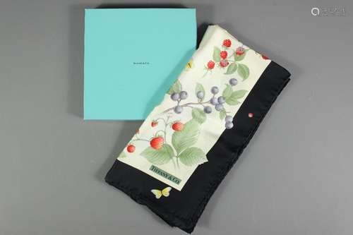 Tiffany & Co Silk Scarf, in the original box