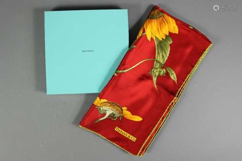 Tiffany & Co Silk Scarf, in the original box