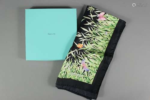 Tiffany & Co Silk Scarf, in the original box