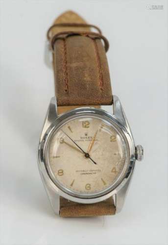Rolex Stainless Vintage Mens Wristwatch, oyster