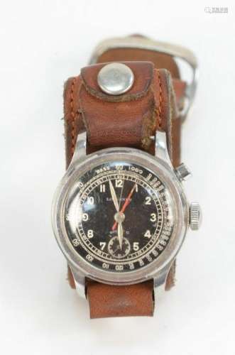 Longines Brevet Vintage Wristwatch, with stopwatch. 32
