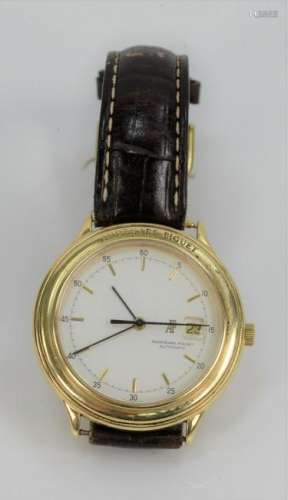 Audemars Piguet 18 Karat Gold Mans Wristwatch, with