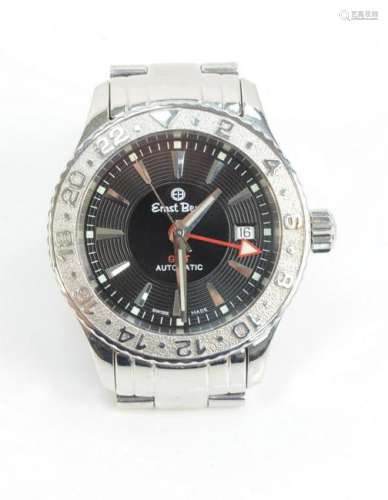 Ernst Benz Automatic GMT Mens Wristwatch, with original
