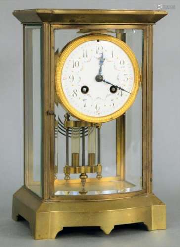 Japy Freres French Mantle Clock for Tiffany And