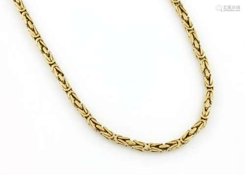 18 kt gold royal chain