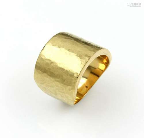 18 kt gold ring