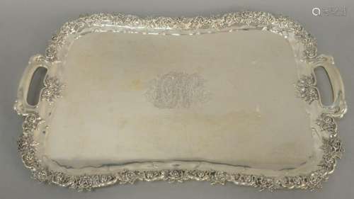 Tiffany and Company Sterling Silver Tray, marked