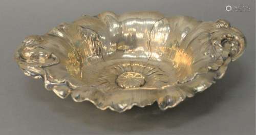 Sterling Silver Bowl, in form of a flower. height 2 3/4