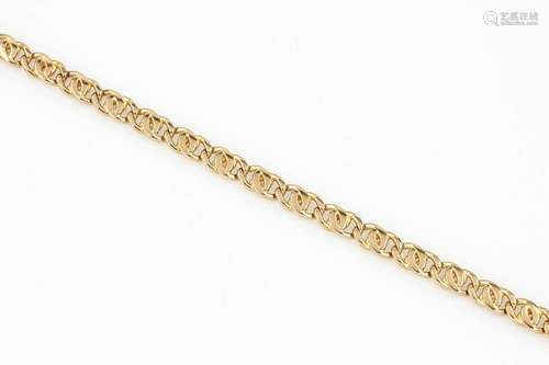 14 kt gold bracelet